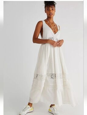Free People Carla Lace Dress Size Xs